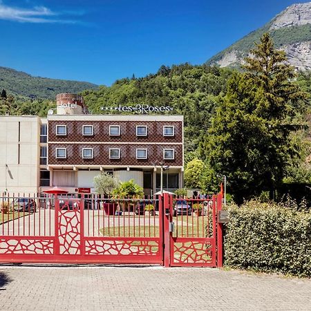 Hotel Les Trois Roses, Meylan Grenoble Exterior photo