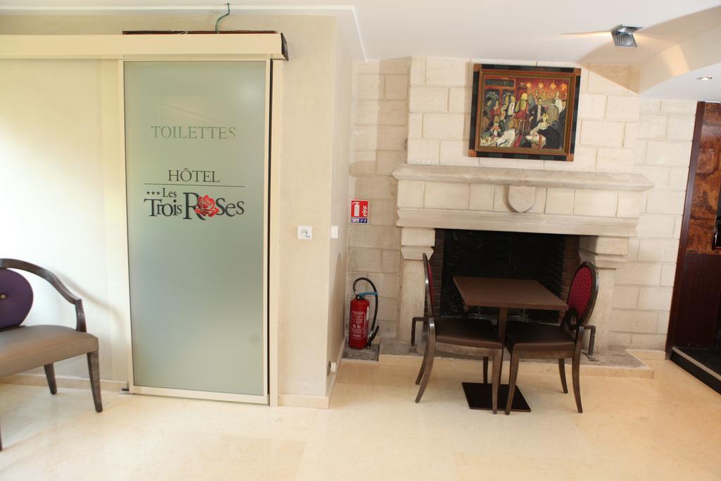 Hotel Les Trois Roses, Meylan Grenoble Exterior photo