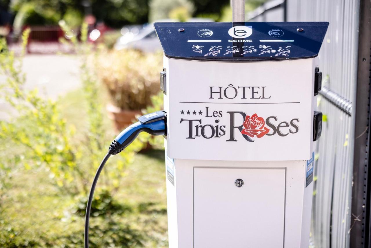Hotel Les Trois Roses, Meylan Grenoble Exterior photo